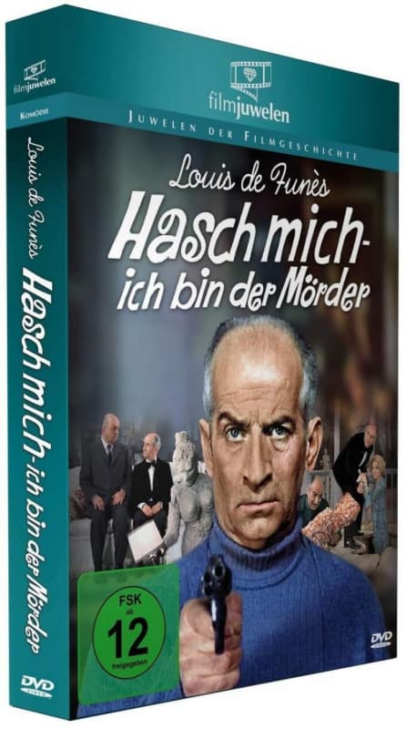 De Funes,louis - Hasch Mich-ich Bin Der Moerder (f