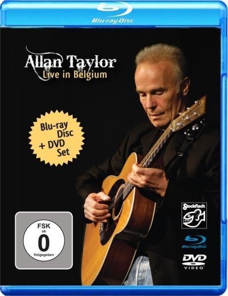 Allan Taylor - Live In Belgium (Blu-ray | DVD)