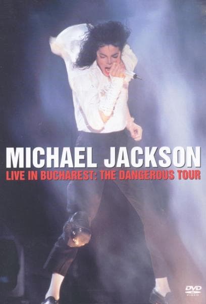 Michael Jackson - The Dangerous Tour Live In Bucharest (DVD)