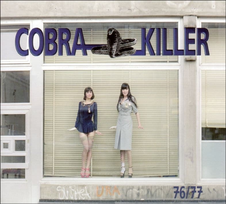 Cobra Killer - 76/77 (CD)