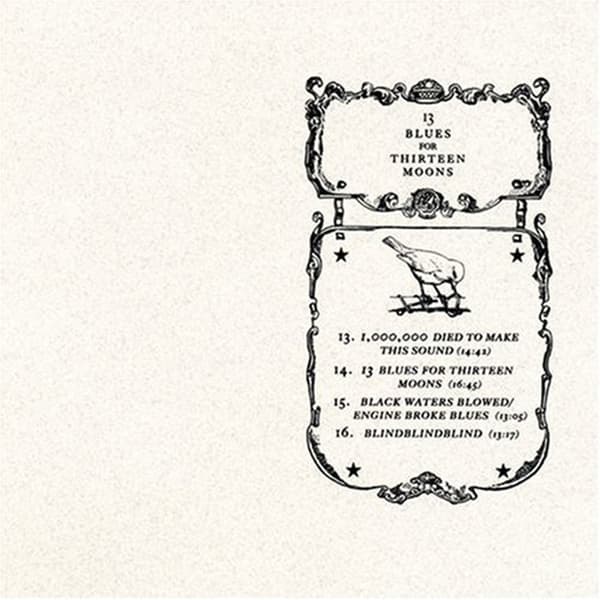 A Silver Mt. Zion - 13 Blues For Thirteen Moons (CD)