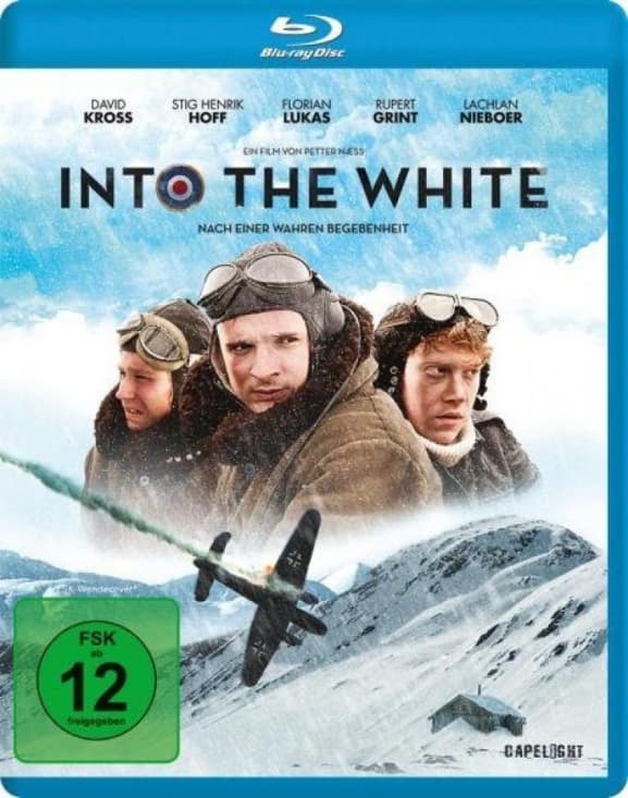 Naess,petter - Into The White (blu-ray)