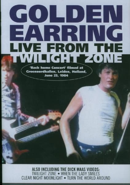 Golden earring - live from The twilight zone (DVD)