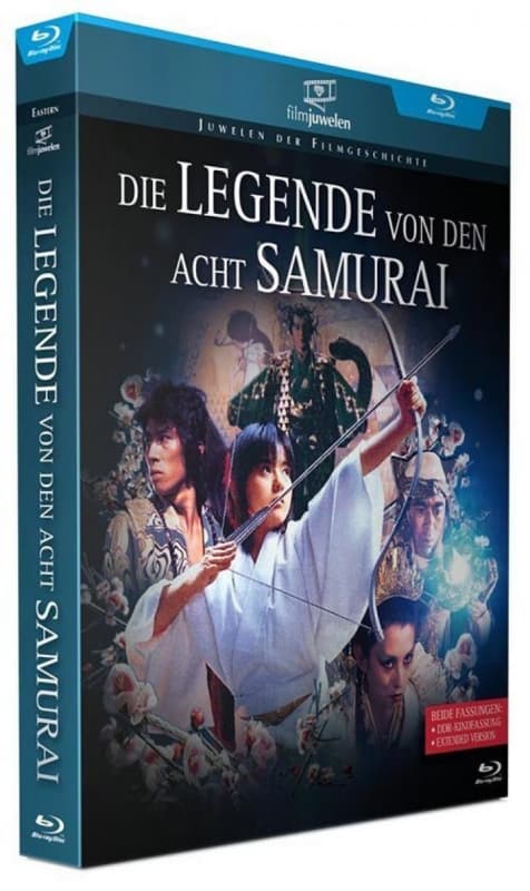 Chiba,sonny - Die Legende Von Den Acht Samur
