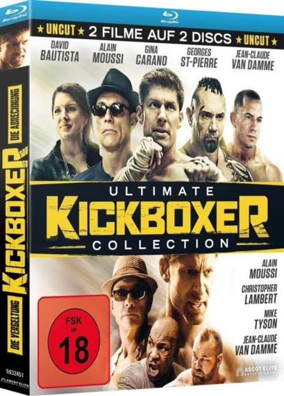 Stockwell,john - Kickboxer-ultimate Collection Box