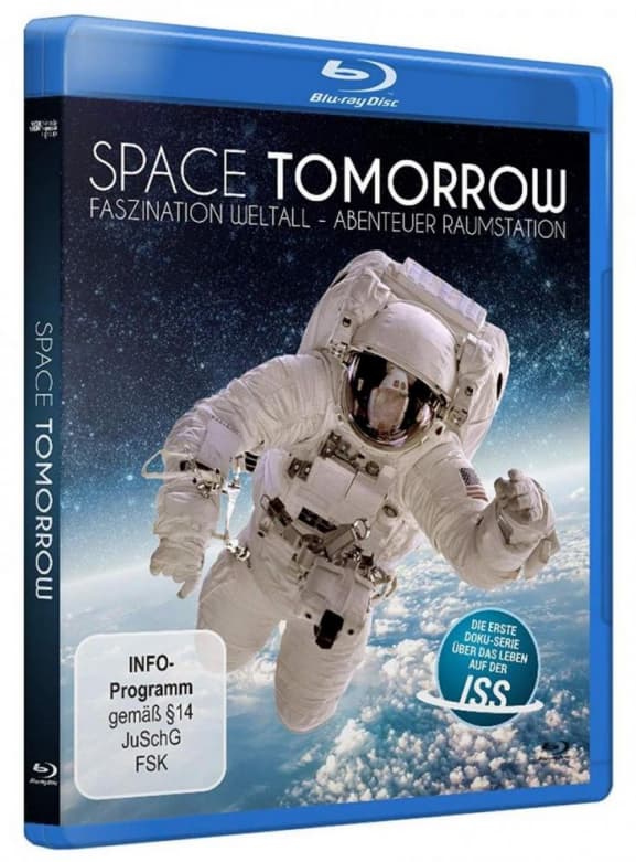 Vattier,youki/ranz,alexandra/ - Space Tomorrow: Faszination Weltall