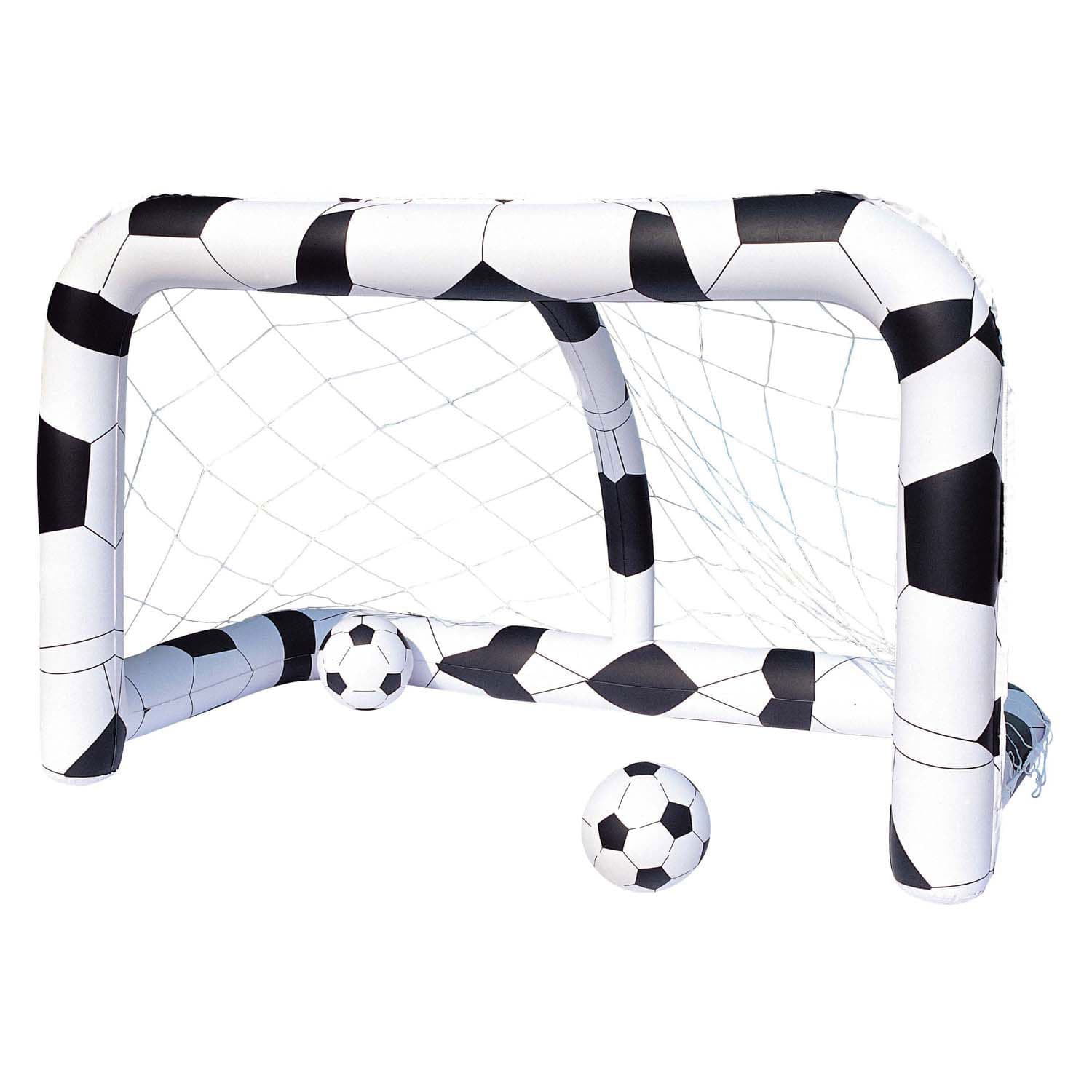 Bestway Playcenter Opblaas Voetbaldoel met 2 Ballen