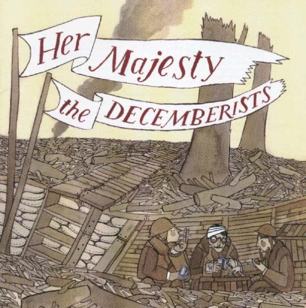 The Decemberists - Her Majesty (CD)