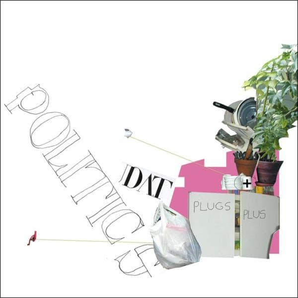 DAT Politics - Plugs Plus (CD)