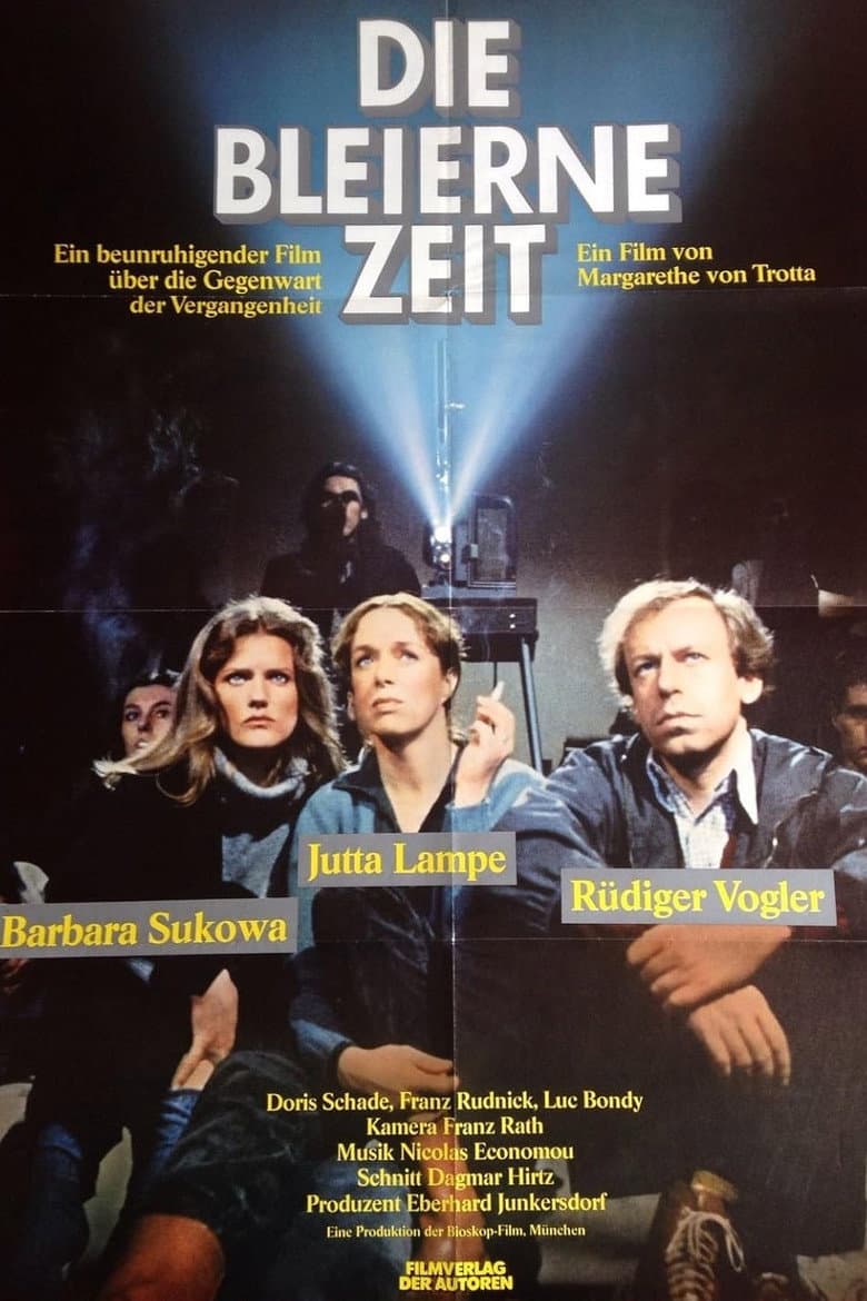 Bleierne zeit (DVD)
