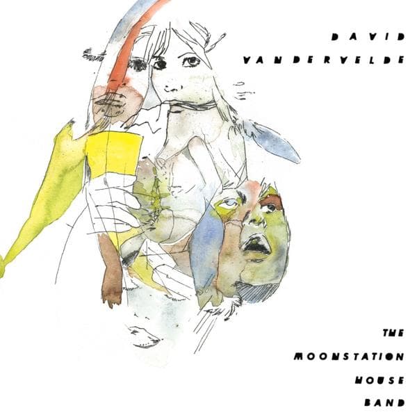 David Vandervelde - The Moonstation House Band (CD)
