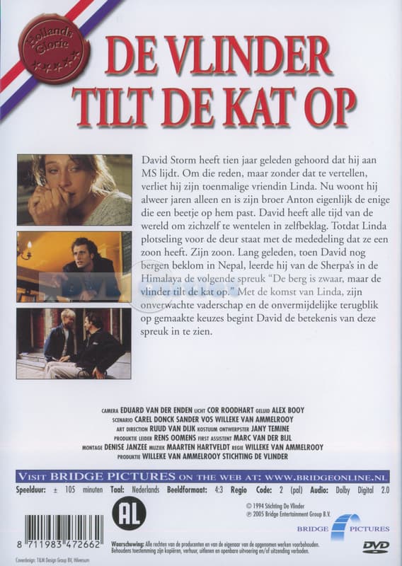 Vlinder Tilt De Kat Op, De