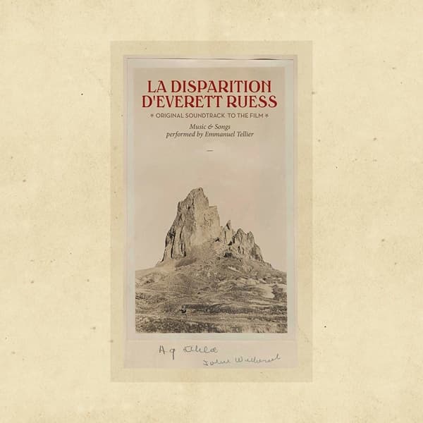 Emmanuel Tellier - La Disparition D'Everett Ruess (Original Soundtrack To The Film) (2 LP)
