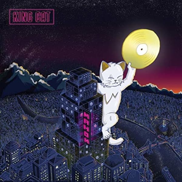 Mahom - King Cat (CD)