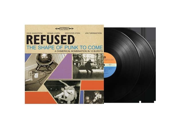 Refused - The Shape Of Punk To Come (A Chimerical Bombination In 12 Bursts) (LP)