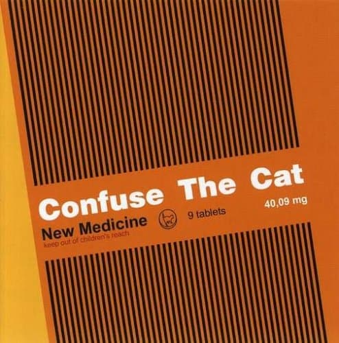 Confuse The Cat - New Medicine (CD)