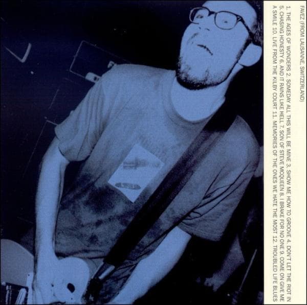Favez - From Lausanne Switzerland (CD)