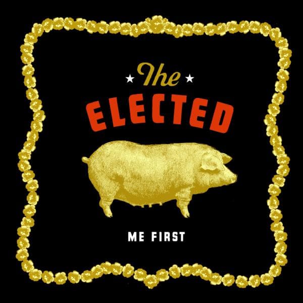 The Elected - Me First (CD)