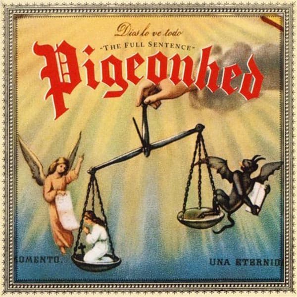 Pigeonhed - The Full Sentence (CD)
