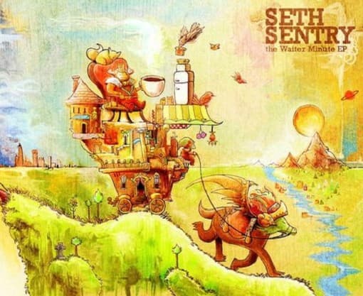 Sentry Seth - The Waiter Minute Ep
