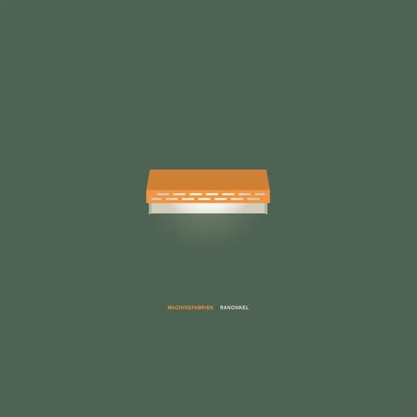Machinefabriek - Ranonkel (LP) (Coloured Vinyl)