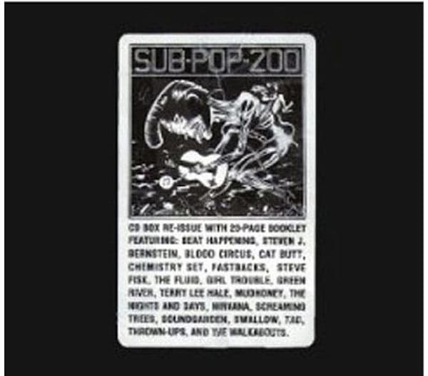Various Artists - Sub Pop 200 (CD)