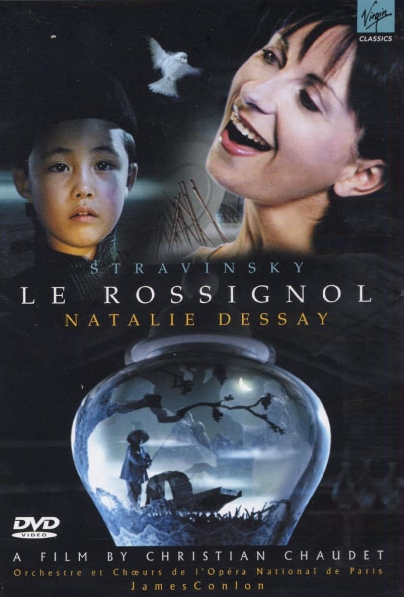 Natalie Dessay - Stravinsky: Le Rossignol (DVD)