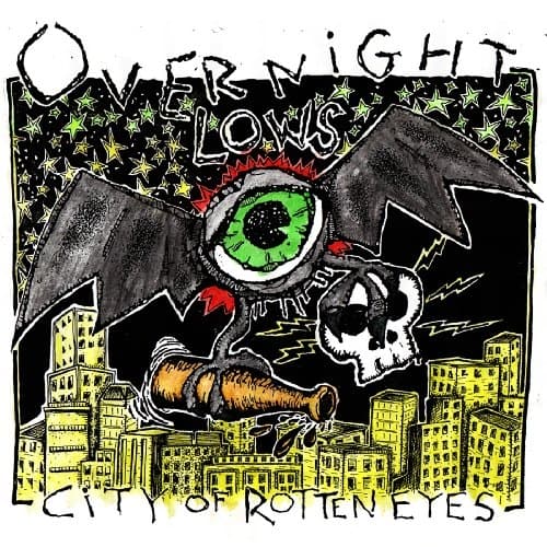 Overnight Lows - City Of Rotten Eyes (CD)