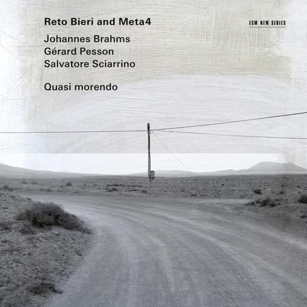 Reto Bieri & Meta4 Quartet - Quasi Morendo (CD)