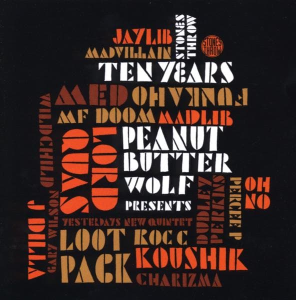 Various - Stones Throw 10 Years