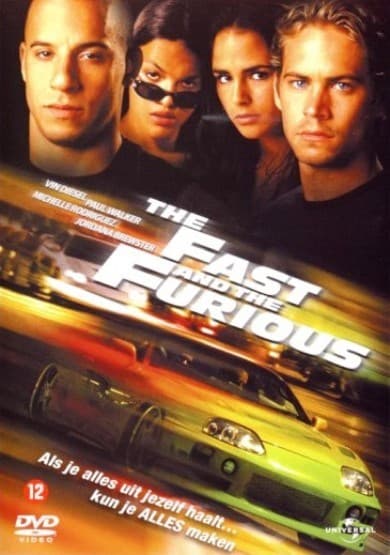 Fast And The Furious (DVD)