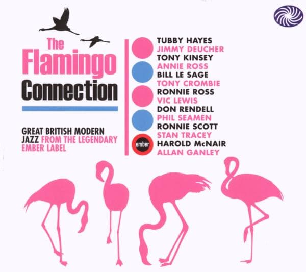 V/A - The Flaming Connection: Ember Jazz