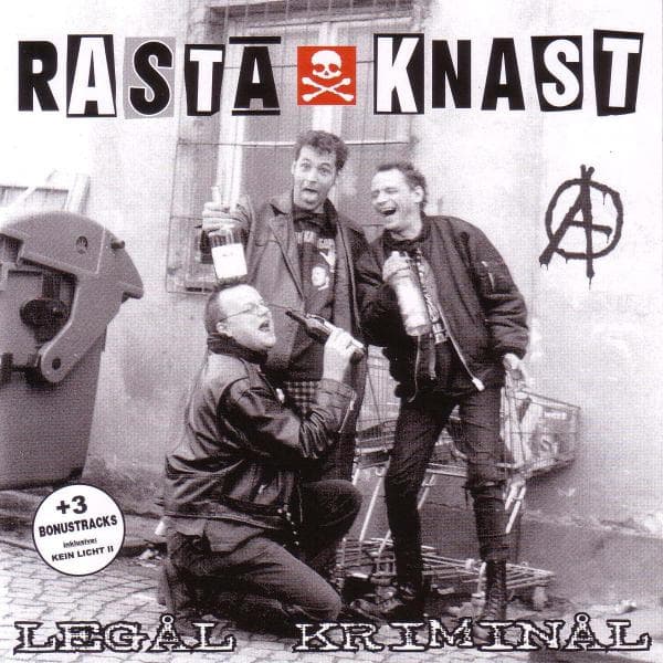 Rasta Knast - Legal Kriminal (CD)
