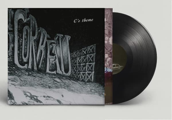 Le Corbeau - V - C's Theme (LP)