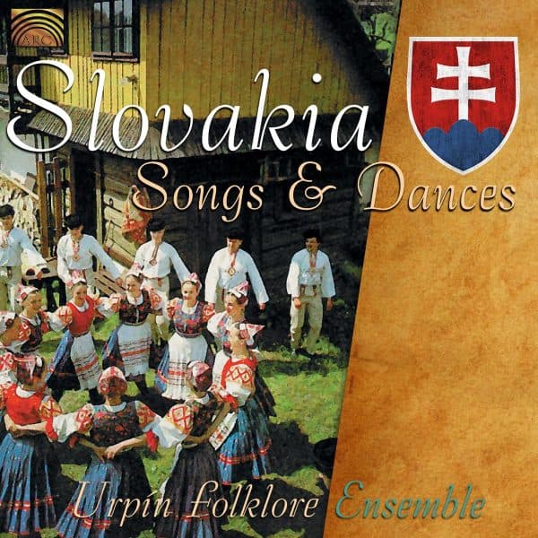 Urpin Folklore Ensemble - Slovakia Songs & Dances (CD)
