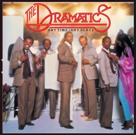 The Dramatics - Anytime, Anyplace (CD) (Remastered)