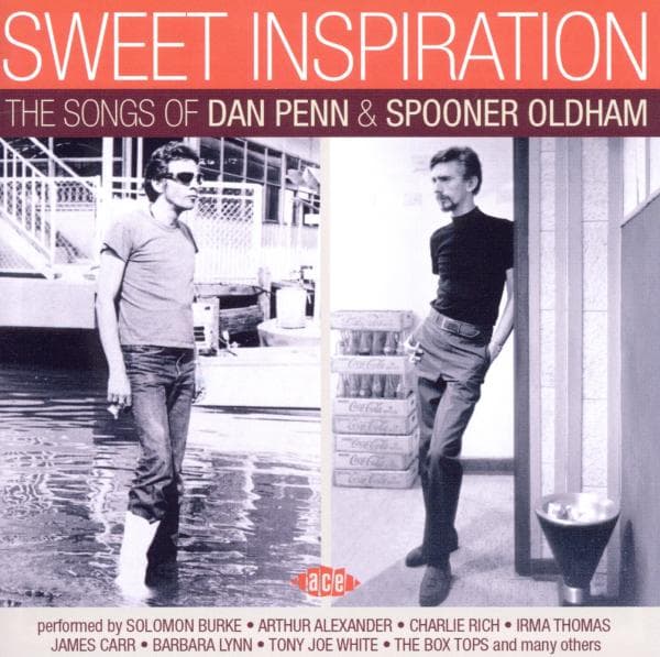 Various Artists - Sweet Inspiration (The Songs Of Dan Penn & Spooner Oldham) (CD)