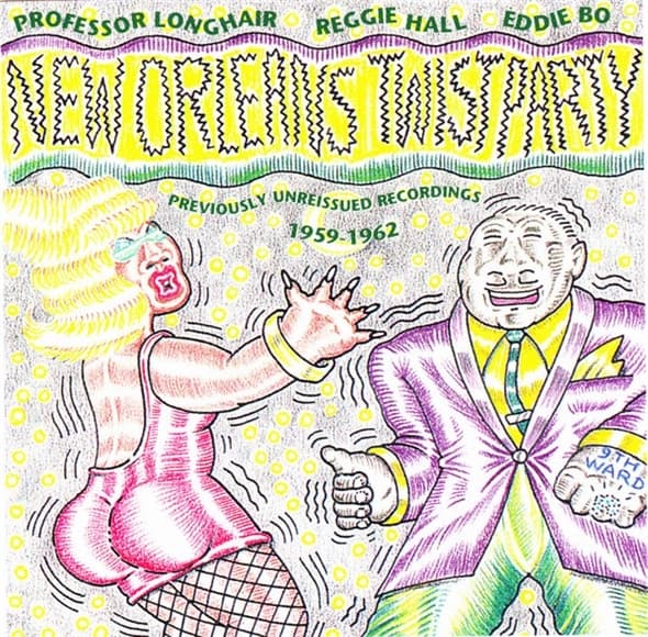 Etc. Professor Longhair - New Orleans Twist Party (CD)
