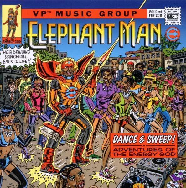 Elephant Man - Dance & Sweep! - Adventures Of