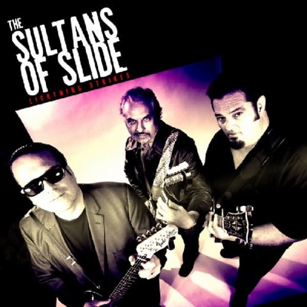 Sultans Of Slide - Lightning Strikes (CD)