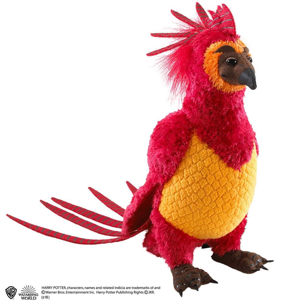 Hp Fawkes The Phoenix Plush 23 Cm