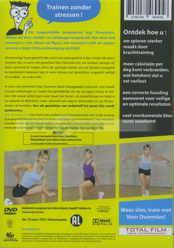 In Vorm Met Gewichten Voor Dummies (DVD)