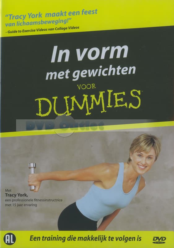 In Vorm Met Gewichten Voor Dummies (DVD)