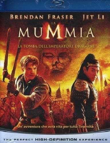 Mummia 3-br Dvd (BRD)
