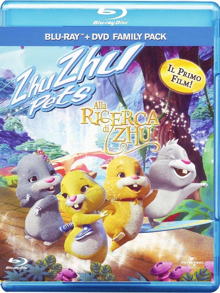 Movie - Zhu Zhu Pets - Alla Ricerca...(+dvd)