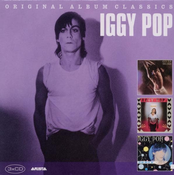 Iggy Pop - Original Album Classics (3 CD)