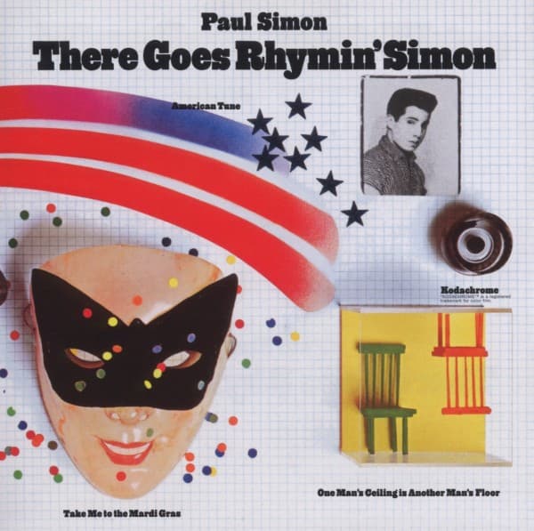 Paul Simon - There Goes Rhymin (CD)