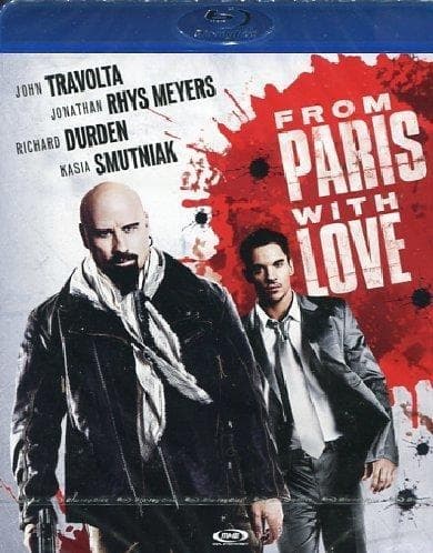 Film Bluray - From Paris With Love (blu-ray)