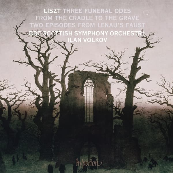 BBC Scottish Symphony Orchestra, Ilan Volkov - Liszt: Funeral Odes (CD)