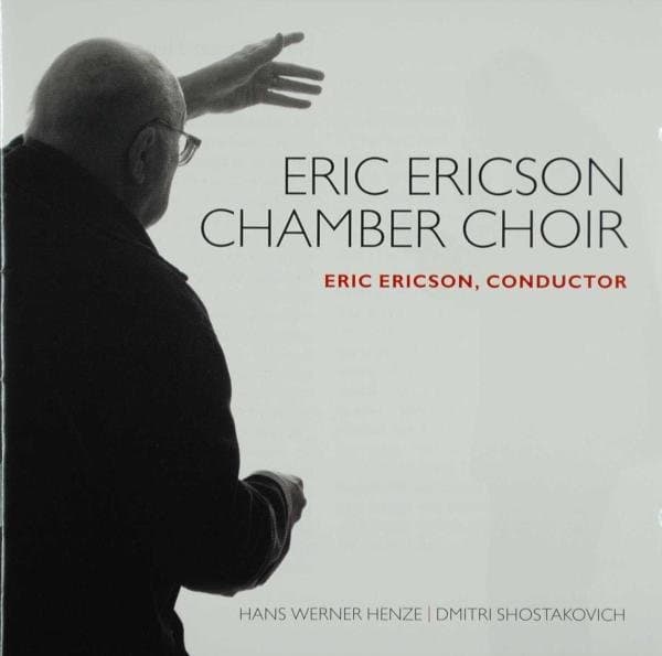 Eric Ericson Chamber Choir - Orpheus Behind The Wire/Ten Songs O (CD)